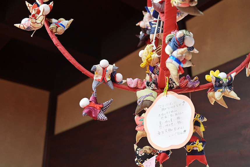 吊るしびな飾りのイメージ