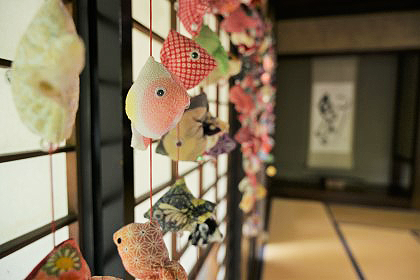 吊るしびな写真