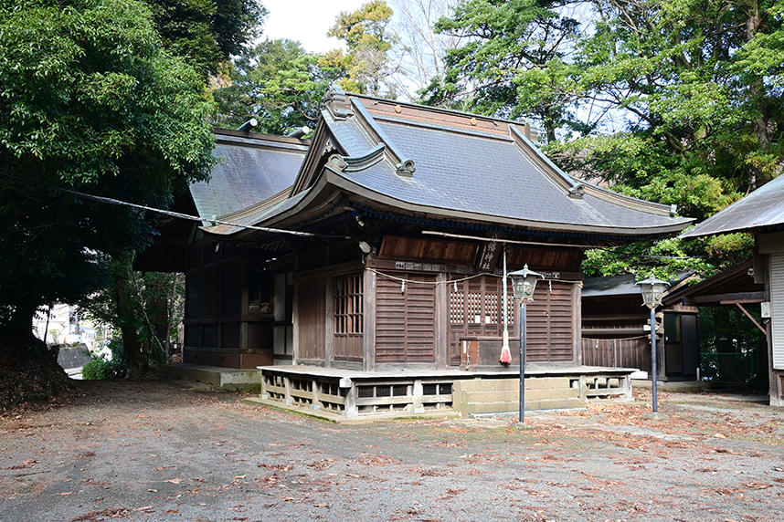 清川村にある八幡神社