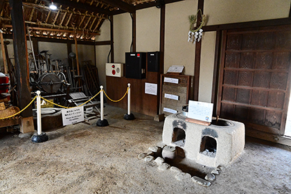 小川家のかまど