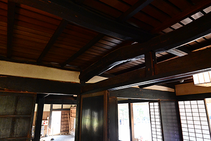 天井のはり