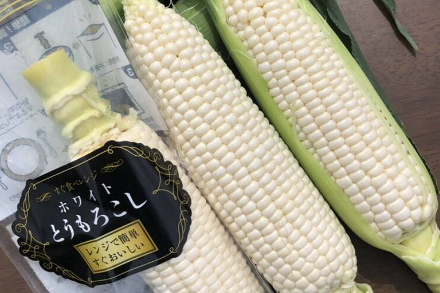 プレミアムとうもろこしホワイトショコラ