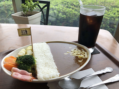 人気のダム・カレー