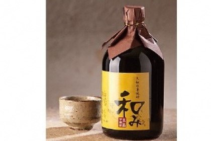 Yamato's Shochu made from sweet potatoes Nagomi