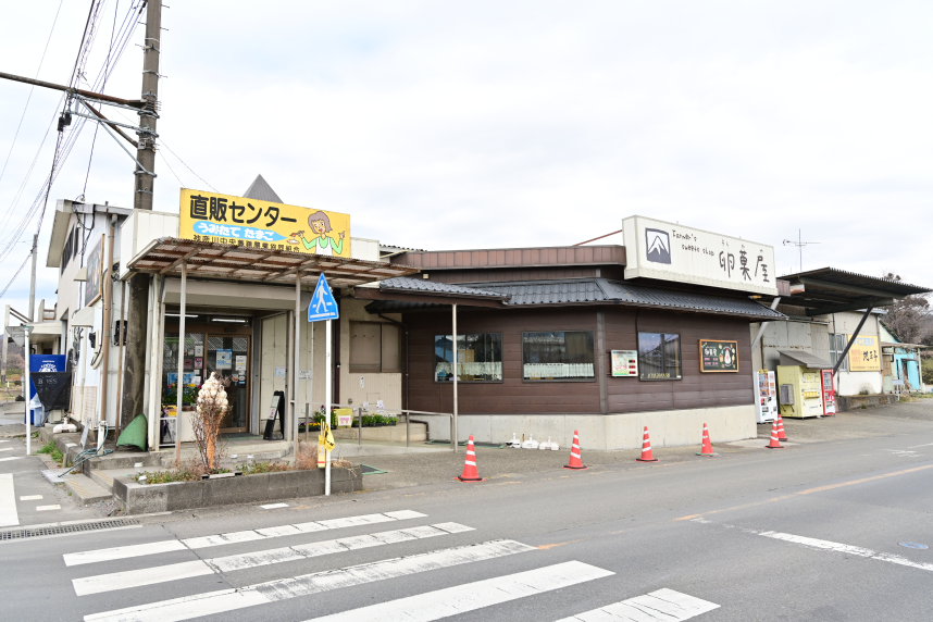 卵菓屋の全景