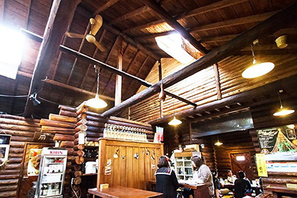 びんずるの店内