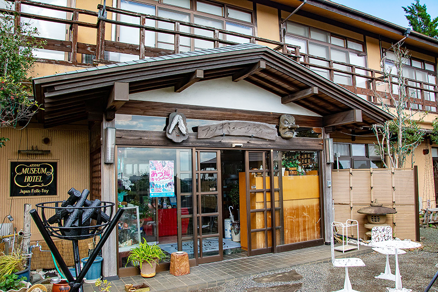 アツギ・ミュージアムの写真（入口）