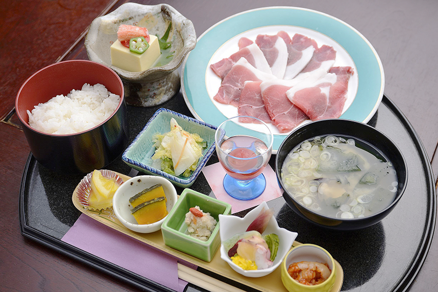 アツギ・ミュージアムの写真（食事）