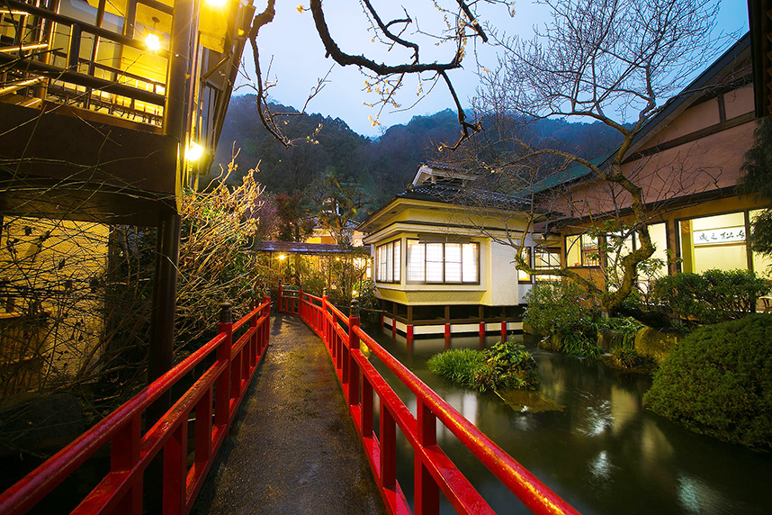 元湯旅館の写真（外観）