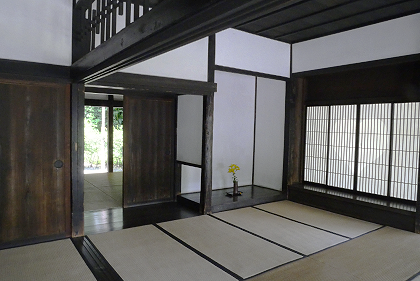 旧青柳寺庫裡（古民家）2