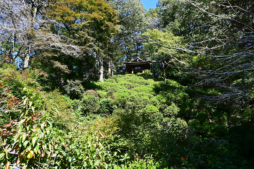 正覚寺の回向の鐘