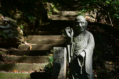 正覚寺の十八羅漢