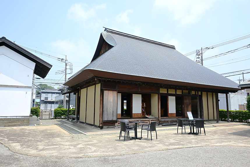 母屋公開時の様子