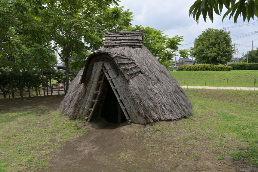 縄文時代の住居