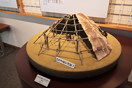 想定建物復元模型