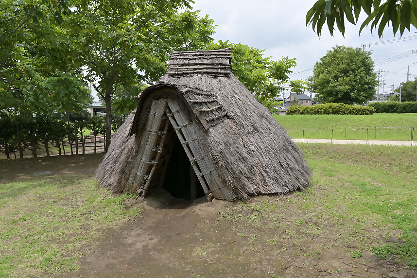 縄文時代の住居