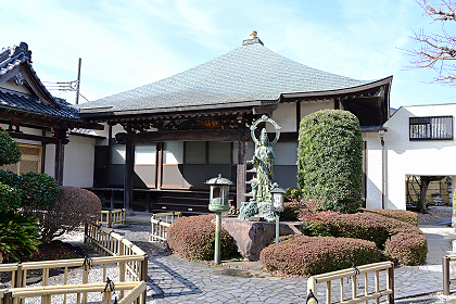 相国寺の観音像