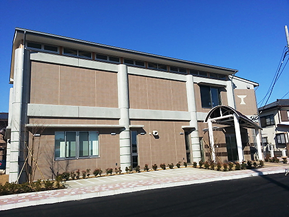 神崎遺址資料館外観