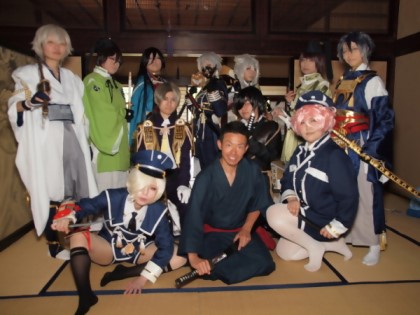 コスプレーヤーに愛される山十邸写真