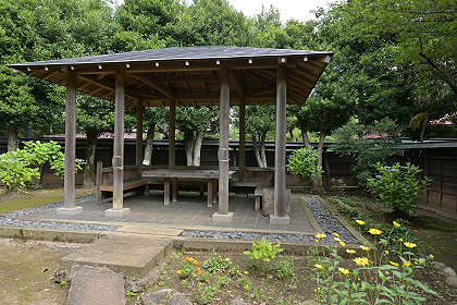 休憩所の写真