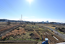 相模線を超える