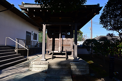 毘沙門天のお堂