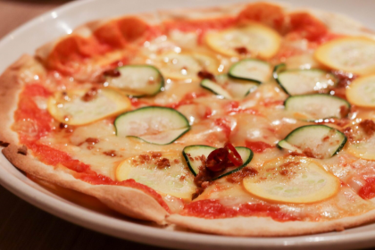 ピザのサンプル