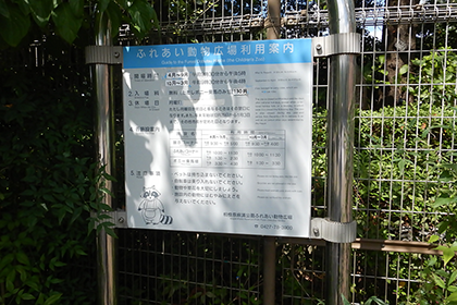 麻溝公園_表示