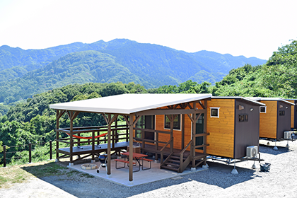 さがみ湖MORIMORI宿泊棟