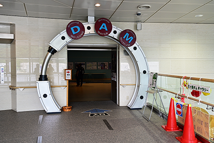 ギャラリー入り口