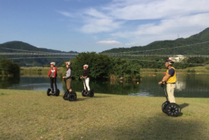 賽格威平衡車、E-boat體驗