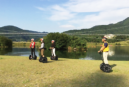 賽格威平衡車、E-boat體驗