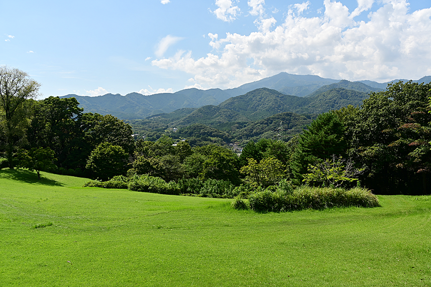 七沢森林公園おおやま広場
