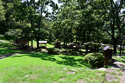 七沢森林公園バーベキュー広場2