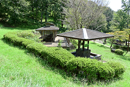 七沢森林公園バーベキュー広場3