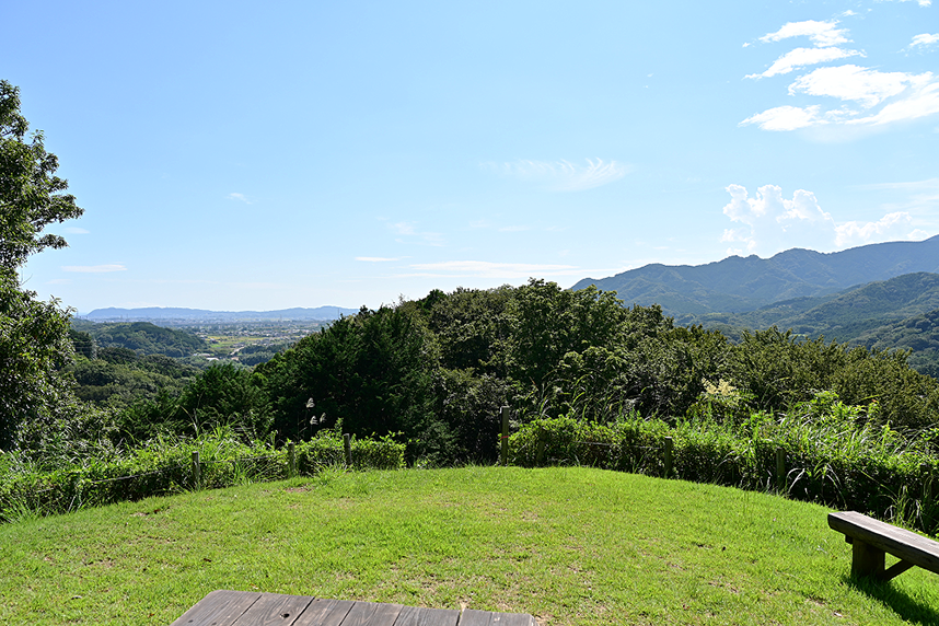 ななさわの丘からの風景
