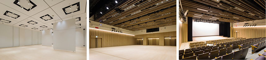 大和市文化創造拠点シリウス1fサブホール