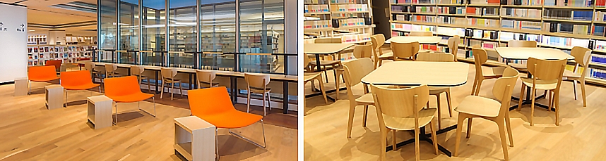 大和市文化創造拠点シリウス4Fその他の施設