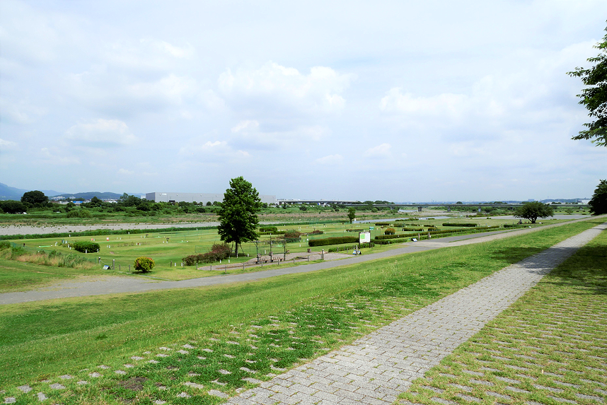 県立三川公園全景