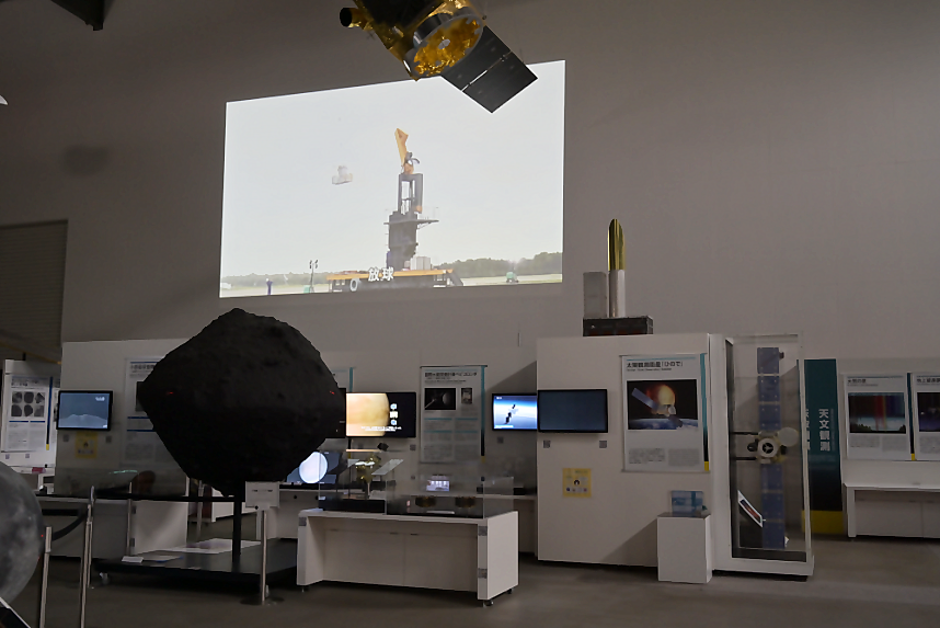 壁面を使ったプレゼンテーション