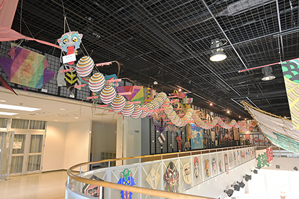凧の展示風景3