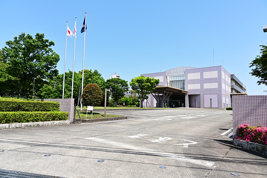 防災センター入口