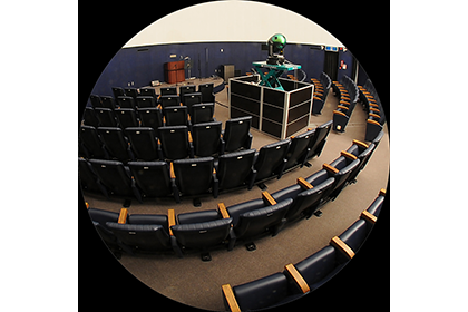 厚木市子ども科学館プラネタリウム3