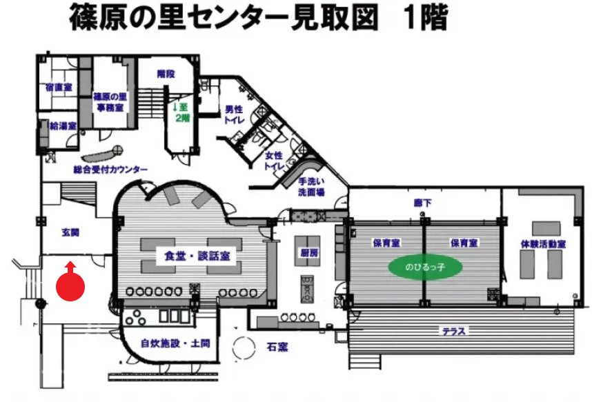 センターフロアマップ