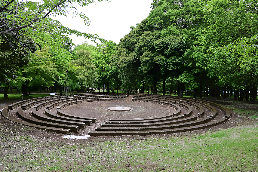 第1キャンプファイヤー場