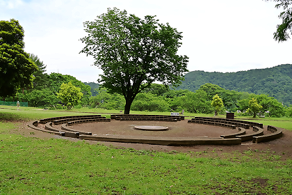 第2キャンプファイヤー場