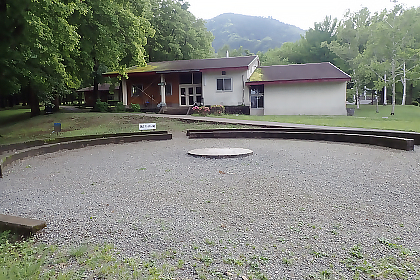 第3キャンプファイヤー場