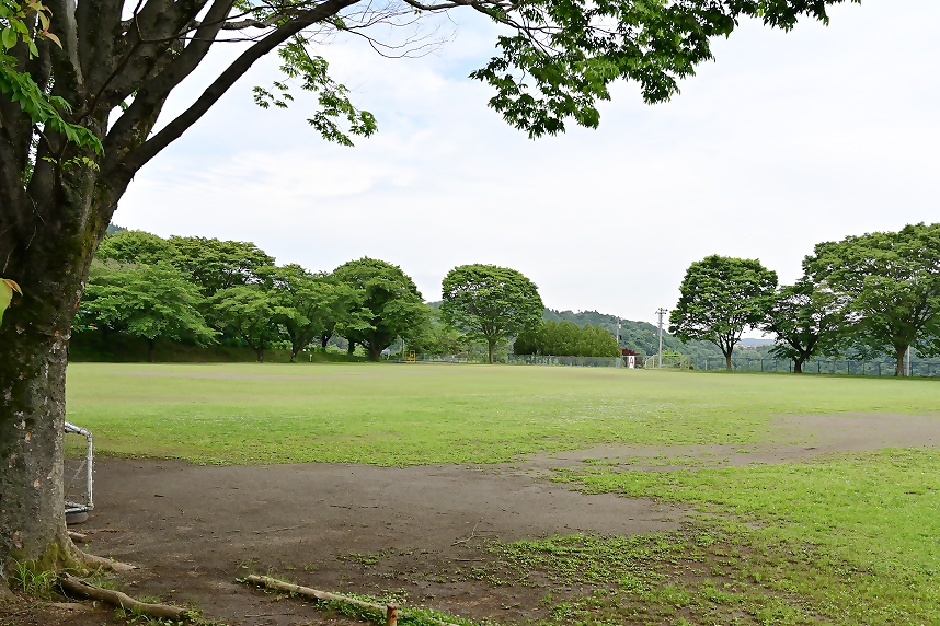 一番広いグラウンドの様子