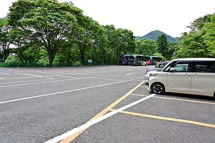 第1駐車場の様子