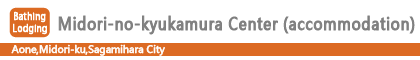 Midori-no-kyukamura Center (accommodation)